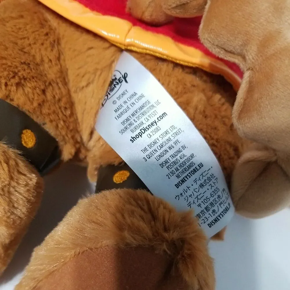 Disney Parks Onward Manticore Mascot Plush Stuffed Animal 13
